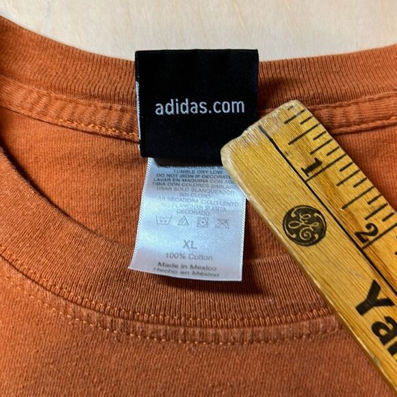 2009 Texas Longhorns Vs Ohio State Tostito Fiesta Bowl Adidas T-Shirt Size XL - Picture 7 of 8